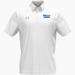Whiteland Warriors <span class="pdp-name-mascot">Whiteland Warriors</span> UA Men's Team Tech Polo Front Thumbnail