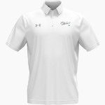 WAUKESHA WEST HIGH SCHOOL WOLVERINES <span class="pdp-name-mascot">WAUKESHA WEST WOLVERINES</span> UA Men's Team Tech Polo Front Thumbnail