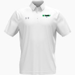 Mount Alvernia Academy Hawks UA Men's Team Tech Polo Front Thumbnail