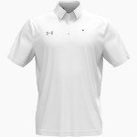 Riverton Hawks UA Men's Team Tech Polo Front Thumbnail