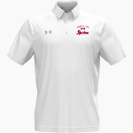 Milwaukee School of Engineering UA Men's Team Tech Polo Front Thumbnail