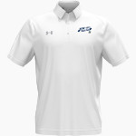 Bishop Noll Warriors UA Men's Team Tech Polo Front Thumbnail