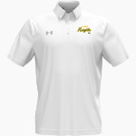 Lutheran Knights UA Men's Team Tech Polo Front Thumbnail