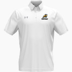 RIVERDALE HIGH SCHOOL RAMS <span class="pdp-name-mascot">RIVERDALE RAMS</span> UA Men's Team Tech Polo Front Thumbnail