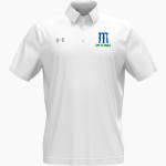MCKAY HIGH SCHOOL ROYAL SCOTS UA Men's Team Tech Polo Front Thumbnail