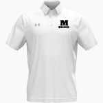 MCGREGOR HIGH SCHOOL BULLDOGS UA Men's Team Tech Polo Front Thumbnail