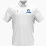 BRIAR CLIFF Chargers UA Men's Team Tech Polo Front Thumbnail