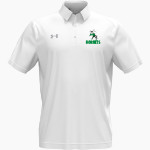 LINCOLN HIGH SCHOOL HORNETS <span class="pdp-name-mascot">LINCOLN HORNETS</span> UA Men's Team Tech Polo Front Thumbnail