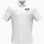 ST AMANT HIGH SCHOOL GATORS <span class="pdp-name-mascot">ST AMANT GATORS</span> UA Men's Team Tech Polo Front Thumbnail