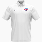 Eastmont Wildcats UA Men's Team Tech Polo Front Thumbnail