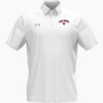 VAN NUYS HIGH SCHOOL WOLVES <span class="pdp-name-mascot">VAN NUYS WOLVES</span> UA Men's Team Tech Polo Front Thumbnail