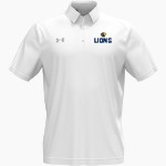 THE COLLEGE OF NEW JERSEY LIONS <span class="pdp-name-mascot">THE COLLEGE OF NEW JERSEY LIONS</span> UA Men's Team Tech Polo Front Thumbnail