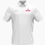 ARCADIA REDSKINS #redskinnation <span class="pdp-name-mascot">ARCADIA REDSKINS</span> UA Men's Team Tech Polo Front Thumbnail