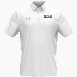 Delphian Dragons UA Men's Team Tech Polo Front Thumbnail