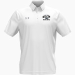 HOULTON HIGH SCHOOL SHIRETOWNERS UA Men's Team Tech Polo Front Thumbnail