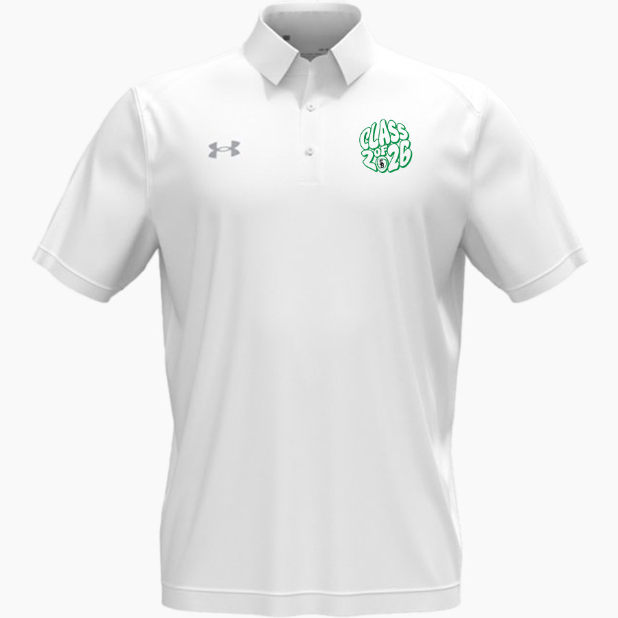 ST BERNARD'S ACADEMY CRUSADERS <span class="pdp-name-mascot">ST BERNARD'S CATHOLIC CRUSADERS</span> UA Men's Team Tech Polo