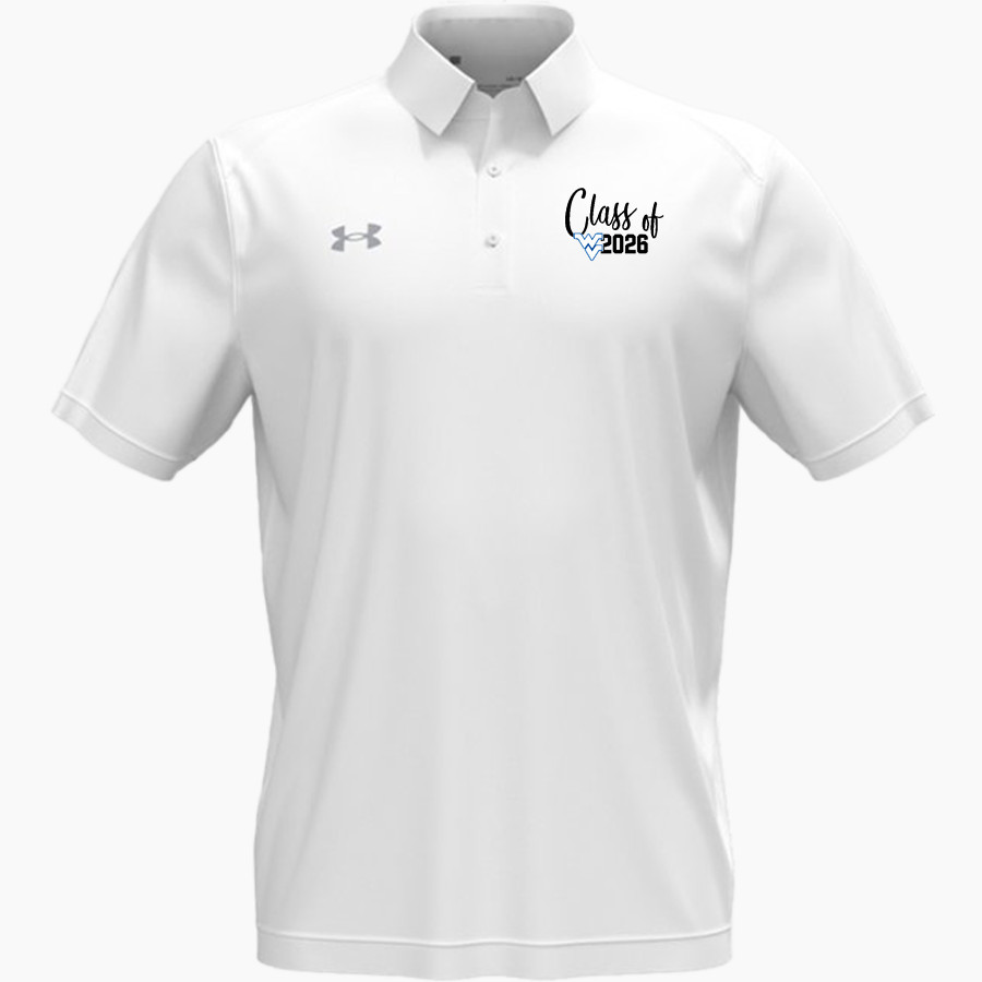 WATER VALLEY HIGH SCHOOL BLUE DEVILS UA Men's Team Tech Polo
