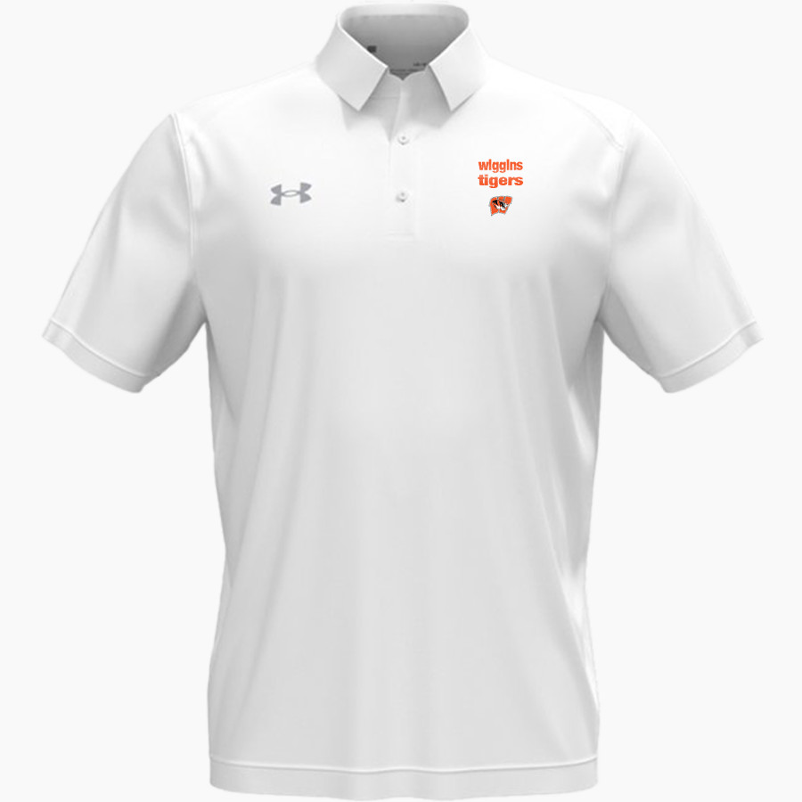 WIGGINS TIGERS The Official Online Store <span class="pdp-name-mascot">WIGGINS TIGERS</span> UA Men's Team Tech Polo
