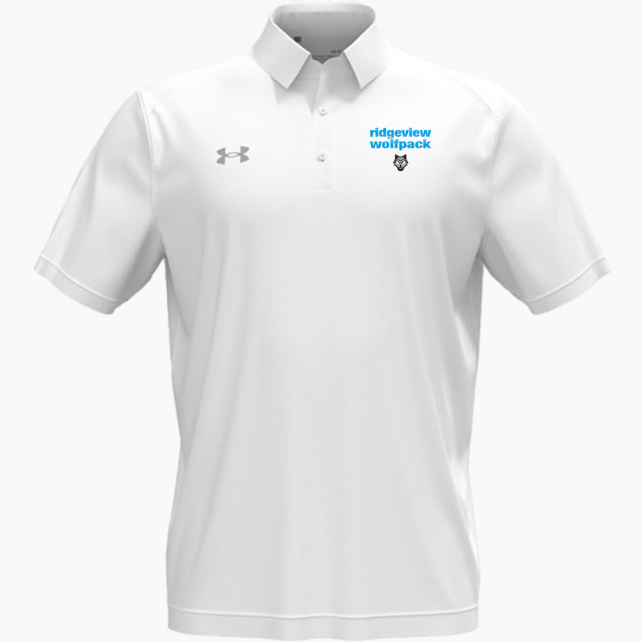 RIDGEVIEW HIGH SCHOOL WOLFPACK <span class="pdp-name-mascot">RIDGEVIEW WOLFPACK</span> UA Men's Team Tech Polo