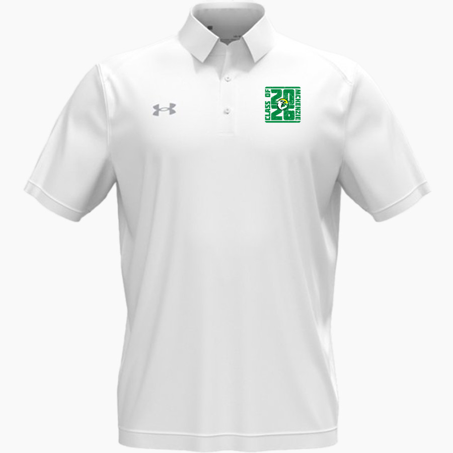 Mckenzie Eagles <span class="pdp-name-mascot">Mckenzie Eagles</span> UA Men's Team Tech Polo