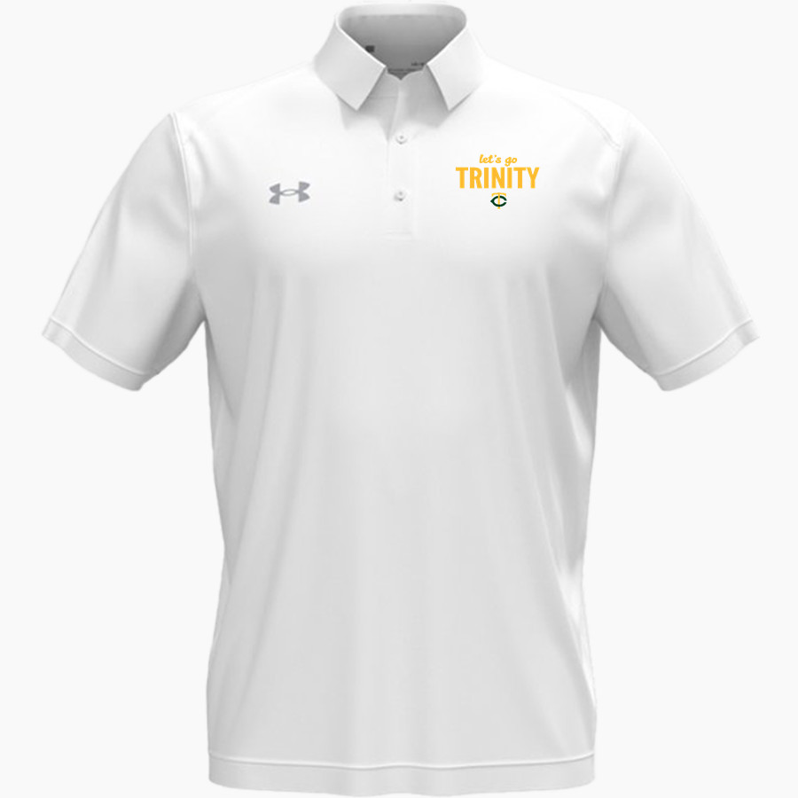 TRINITY CATHOLIC HIGH SCHOOL CRUSADERS <span class="pdp-name-mascot">TRINITY CRUSADERS</span> UA Men's Team Tech Polo