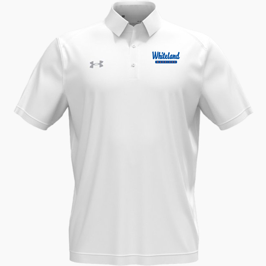Whiteland Warriors <span class="pdp-name-mascot">Whiteland Warriors</span> UA Men's Team Tech Polo