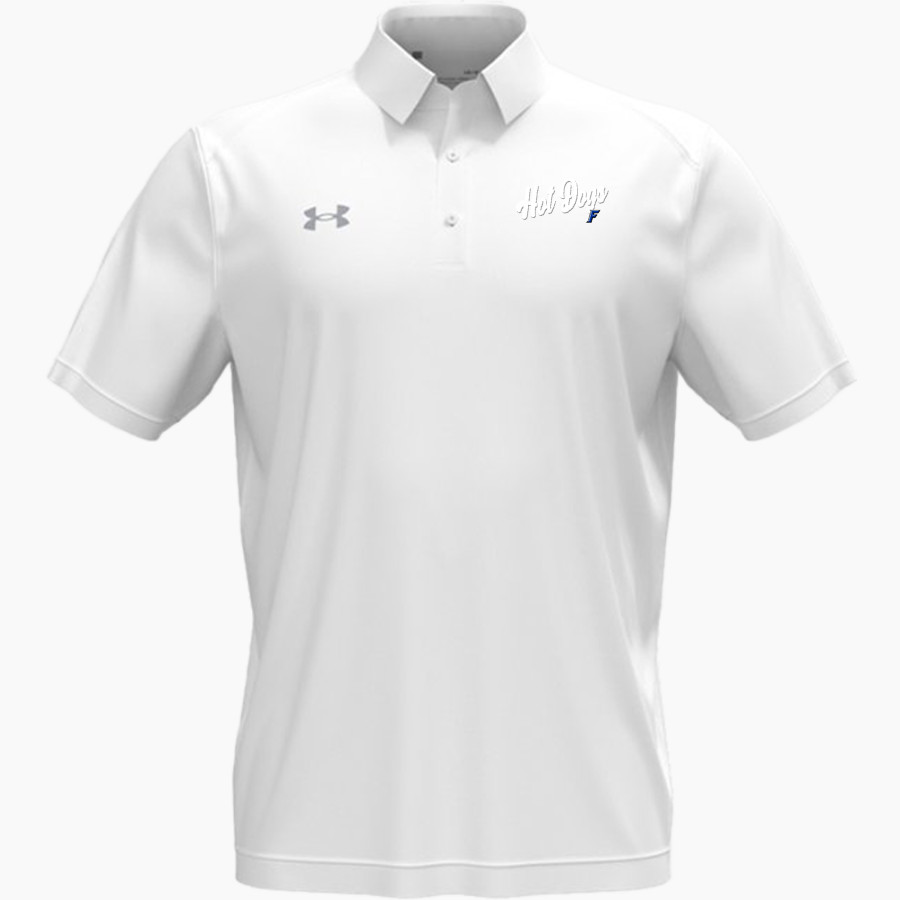 Frankfort Hot Dogs <span class="pdp-name-mascot">Frankfort Hot Dogs</span> UA Men's Team Tech Polo