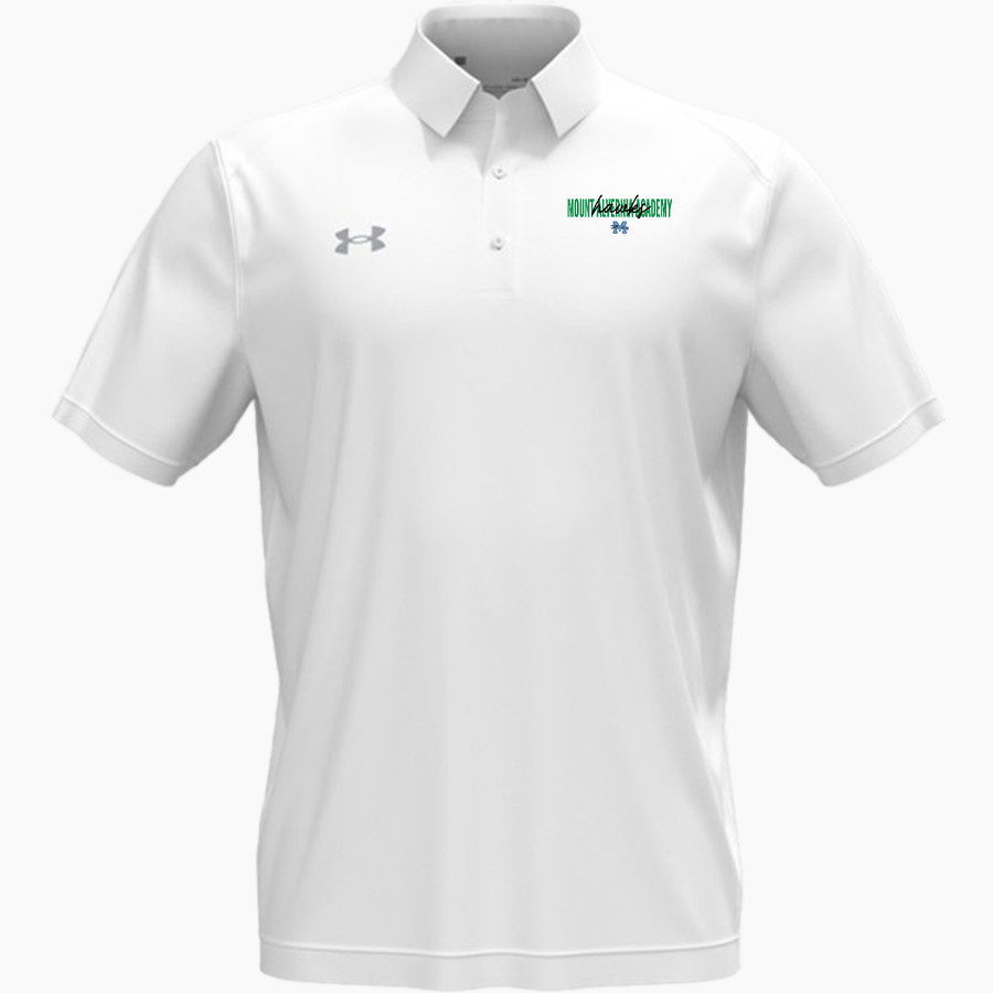 Mount Alvernia Academy Hawks UA Men's Team Tech Polo