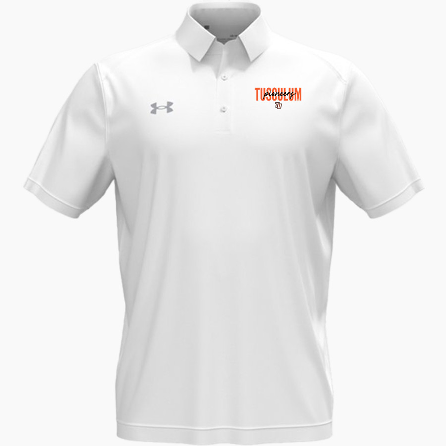 Tusculum University Pioneer Athletics <span class="pdp-name-mascot">TUSCULUM Pioneers</span> UA Men's Team Tech Polo