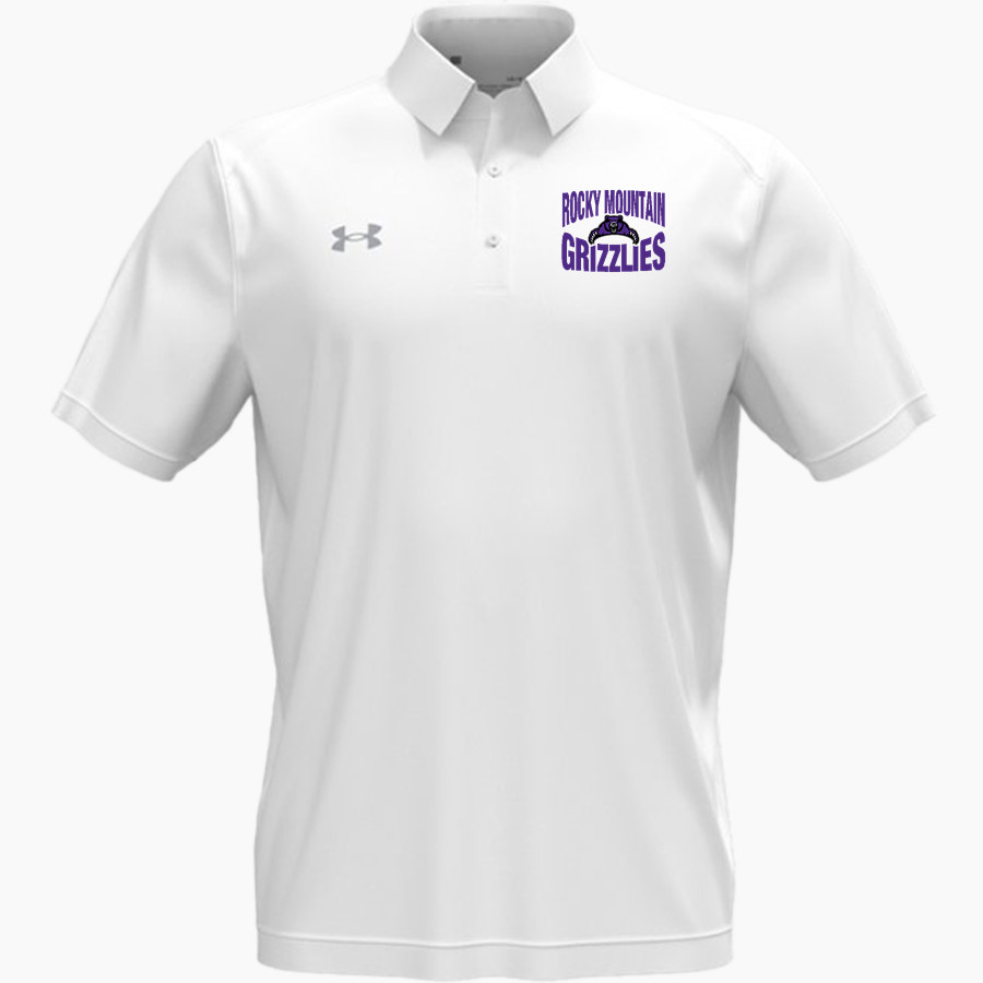 Rocky Grizzlies <span class="pdp-name-mascot">Rocky Grizzlies</span> UA Men's Team Tech Polo
