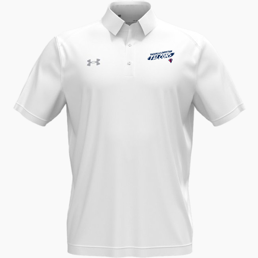 Vacaville Christian Falcons UA Men's Team Tech Polo