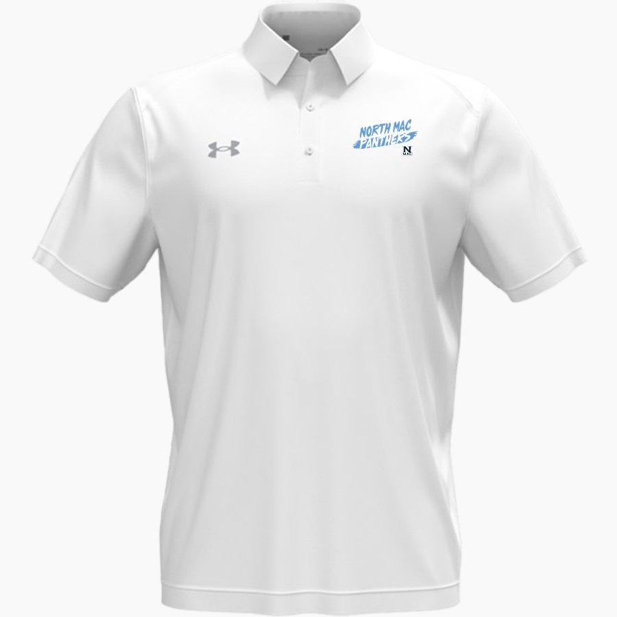 NORTH MAC HIGH SCHOOL PANTHERS <span class="pdp-name-mascot">NORTH MAC PANTHERS</span> UA Men's Team Tech Polo