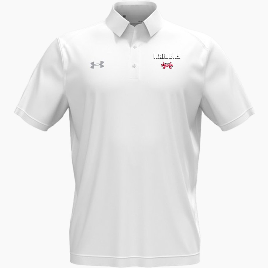 Milwaukee School of Engineering <span class="pdp-name-mascot">MSOE Raiders</span> UA Men's Team Tech Polo