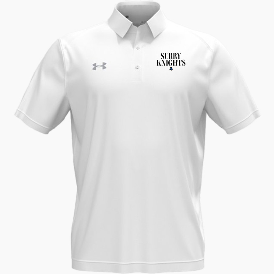 Surry Knights <span class="pdp-name-mascot">Surry Knights</span> UA Men's Team Tech Polo
