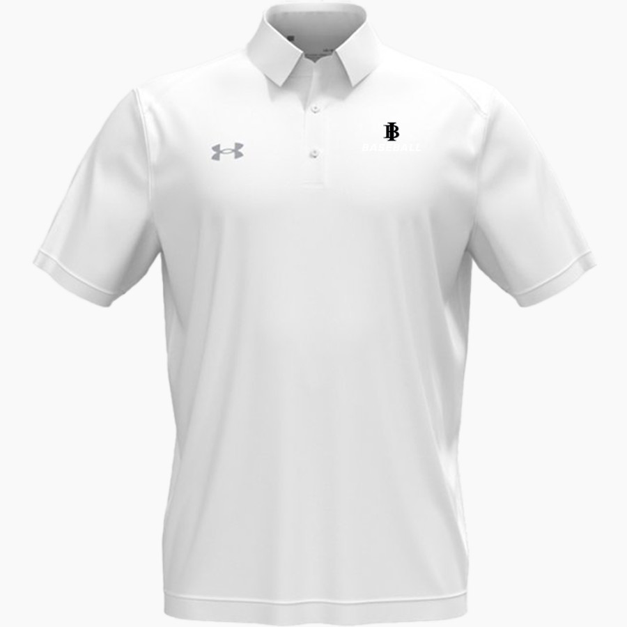 Indiana Bulls Baseball The Official Online Store <span class="pdp-name-mascot">Indiana Bulls</span> UA Men's Team Tech Polo