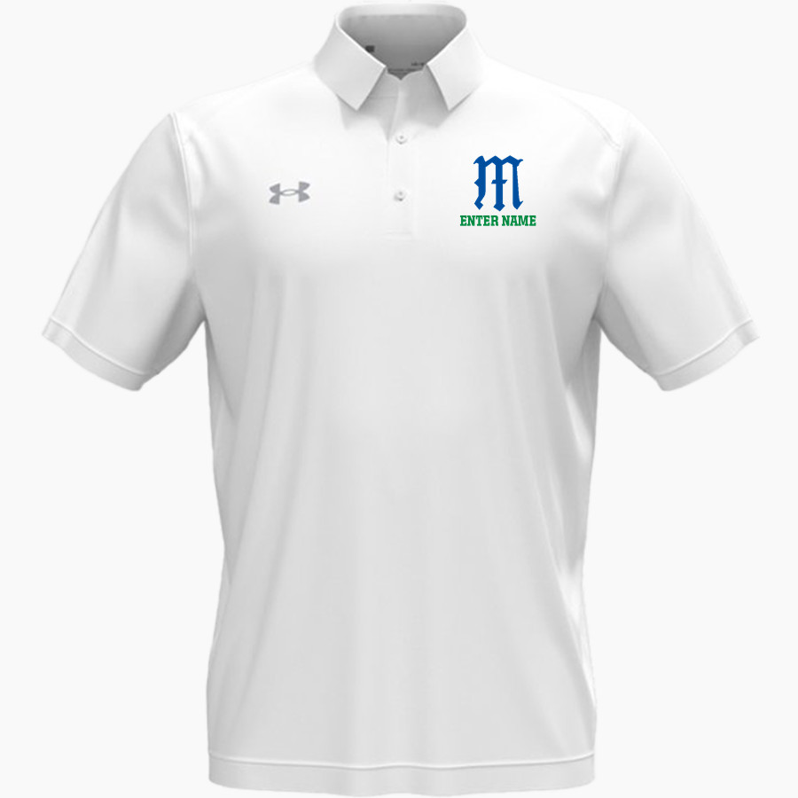 MCKAY HIGH SCHOOL ROYAL SCOTS UA Men's Team Tech Polo
