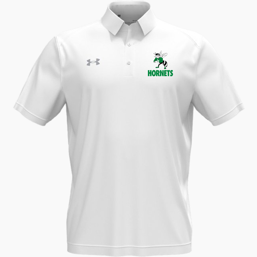 LINCOLN HIGH SCHOOL HORNETS <span class="pdp-name-mascot">LINCOLN HORNETS</span> UA Men's Team Tech Polo