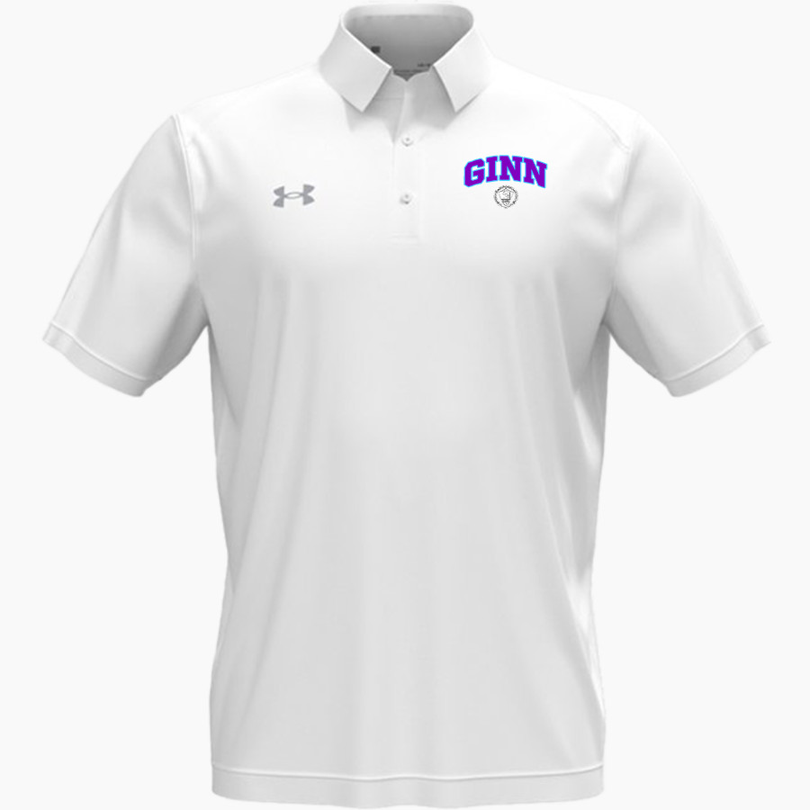 GINN ACADEMY CRAZYLEGS <span class="pdp-name-mascot">GINN CRAZYLEGS</span> UA Men's Team Tech Polo