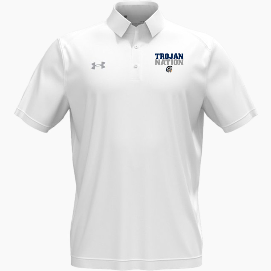 MCDOWELL HIGH SCHOOL TROJANS <span class="pdp-name-mascot">MCDOWELL TROJANS</span> UA Men's Team Tech Polo