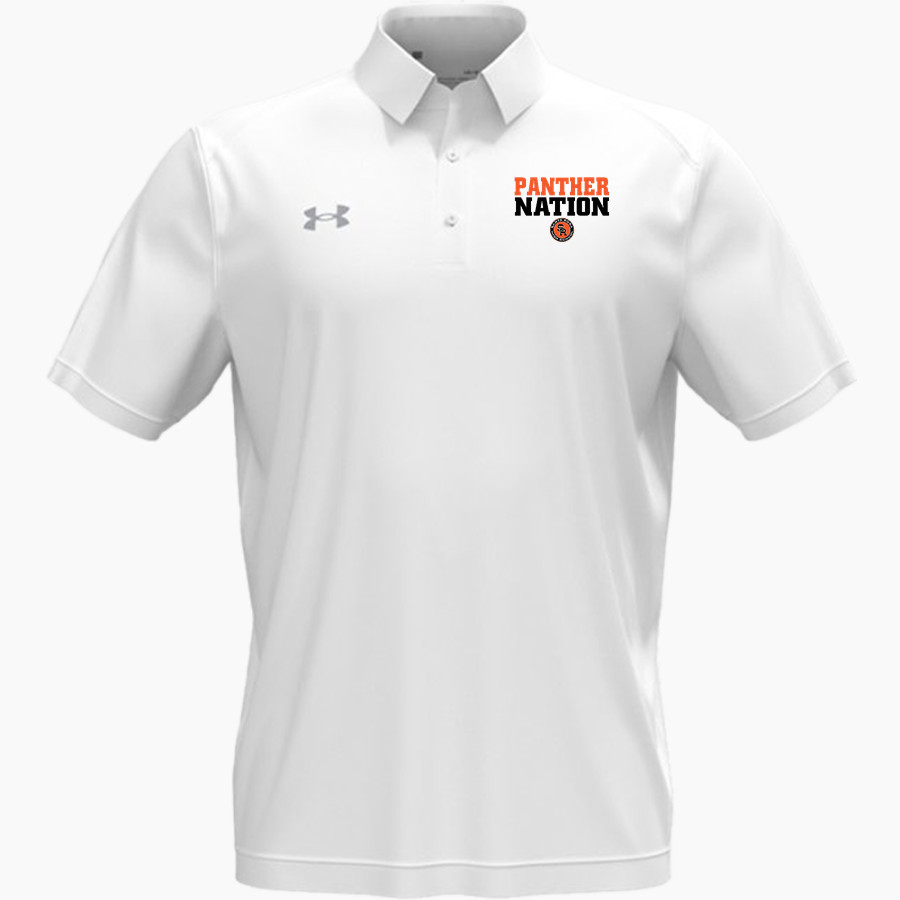 Santa Rosa Panthers <span class="pdp-name-mascot">Santa Rosa Pathers</span> UA Men's Team Tech Polo