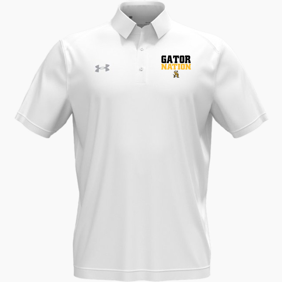 ST AMANT HIGH SCHOOL GATORS <span class="pdp-name-mascot">ST AMANT GATORS</span> UA Men's Team Tech Polo