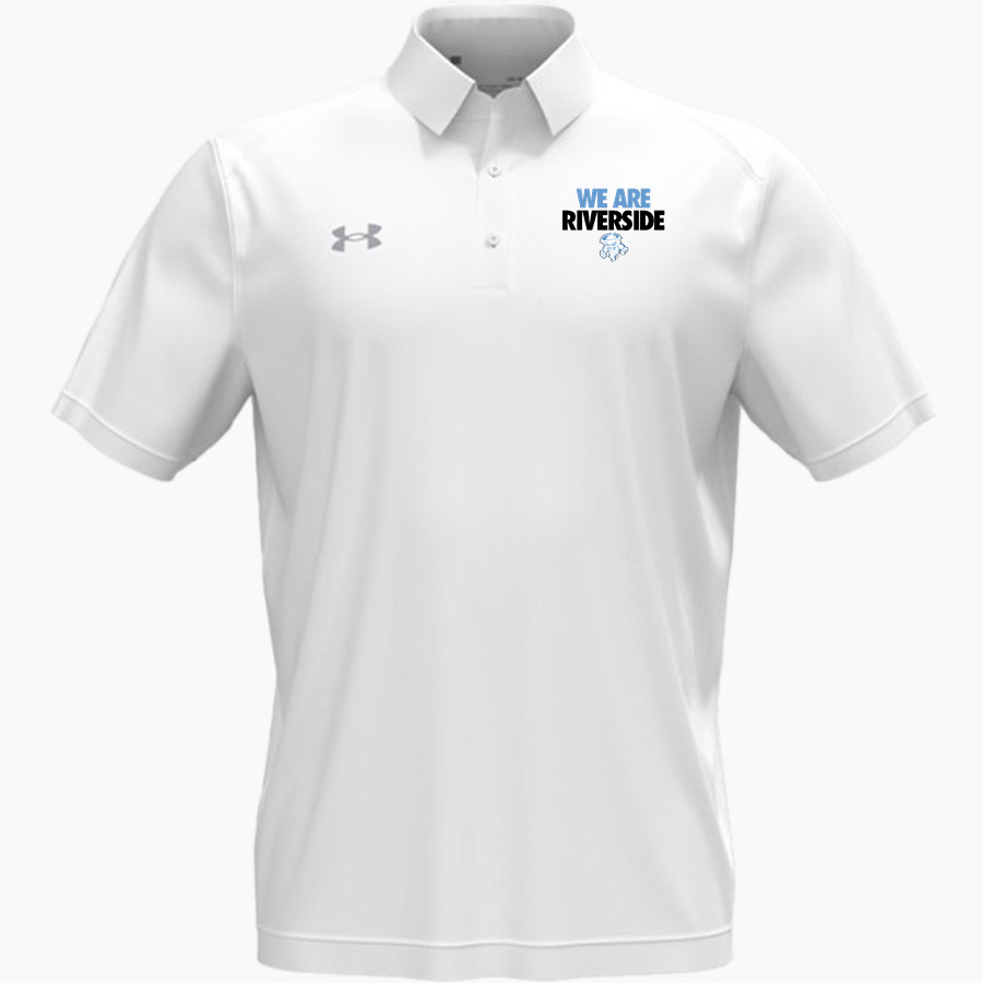 RIVERSIDE HIGH SCHOOL CYCLONES <span class="pdp-name-mascot">RIVERSIDE CYCLONES</span> UA Men's Team Tech Polo