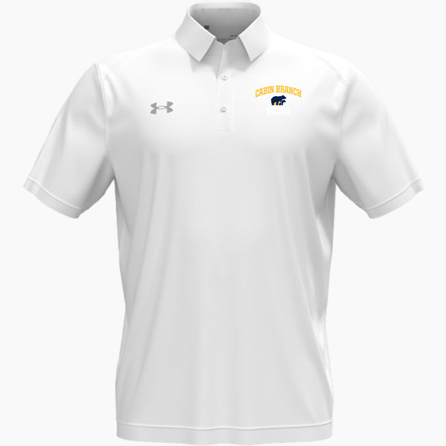 Cabin Branch Bears UA Men's Team Tech Polo