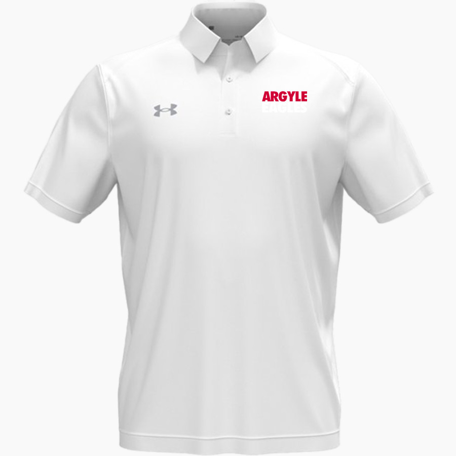 ARGYLE HIGH SCHOOL EAGLES <span class="pdp-name-mascot">ARGYLE EAGLES</span> UA Men's Team Tech Polo