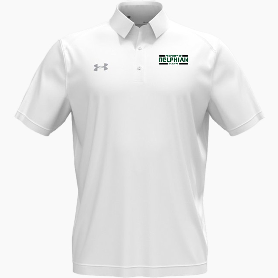 Delphian Dragons UA Men's Team Tech Polo