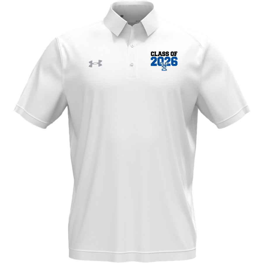 YANTIS HIGH SCHOOL OWLS <span class="pdp-name-mascot">YANTIS OWLS</span> UA Men's Tech Team Polo