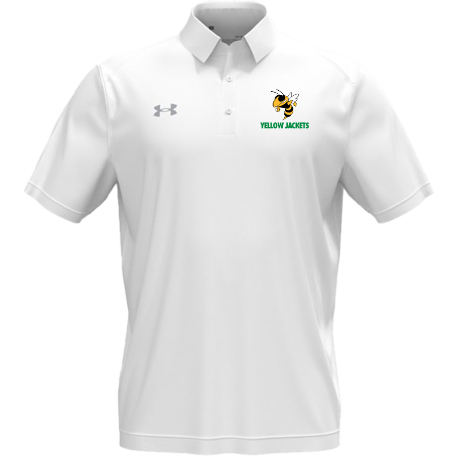 WINDSOR HIGH SCHOOL YELLOW JACKETS <span class="pdp-name-mascot">WINDSOR YELLOW JACKETS</span> UA Men's Tech Team Polo