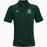 AURORA HIGH SCHOOL GREENMEN <span class="pdp-name-mascot">AURORA GREENMEN</span> UA Men's Team Tech Polo Front Thumbnail