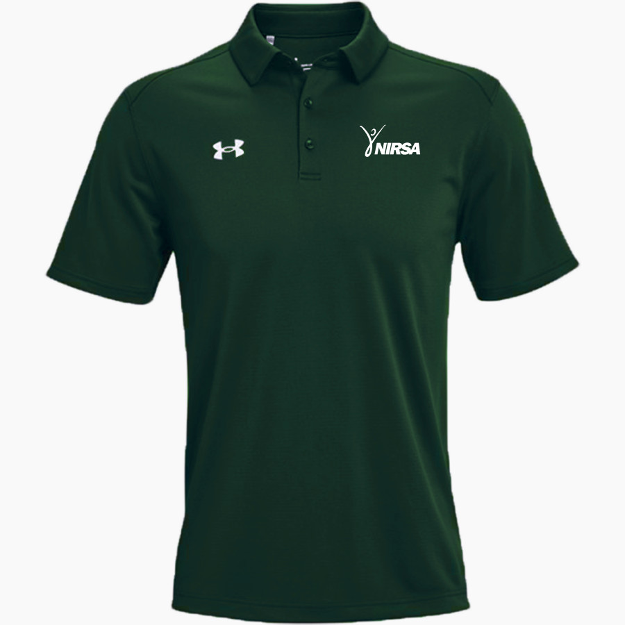 SWAG STORE NIRSA <span class="pdp-name-mascot">NIRSA</span> UA Men's Team Tech Polo