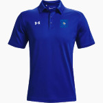 ADRIAN HIGH SCHOOL DRAGONS UA Men's Team Tech Polo Front Thumbnail